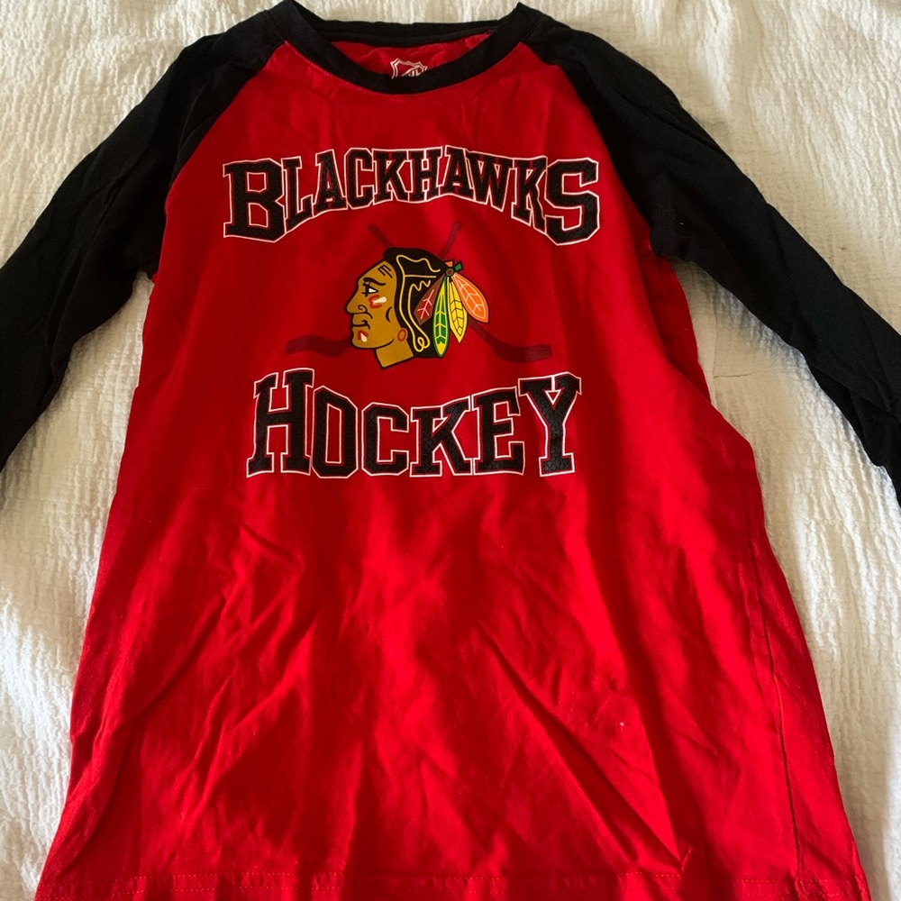 chicago blackhawks shirt